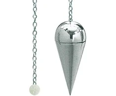 Lo Scarabeo Classic Sidabrinis Point Chamber Pendulum Švytuoklė