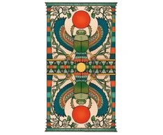 Lo Scarabeo Egyptian Art Nouveau Tarot Kortos