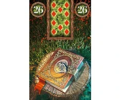 Lo Scarabeo Fairy Lenormand Oracle Kortos