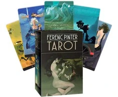 Lo Scarabeo Ferenc Pinter Tarot Kortos