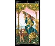 Lo Scarabeo Golden Botticelli Taro Kortos