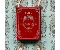 Lo Scarabeo Golden Lenormand Oracle Kortos
