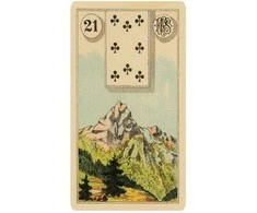 Lo Scarabeo Grand Tableau Lenormand Oracle Kortos