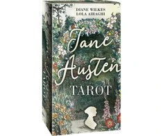 Lo Scarabeo Jane Austen Taro kortos – 78 kortų kaladė literatūros gerbėjams