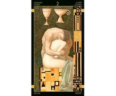 Lo Scarabeo Klimt Tarot (Golden Mini Edition) Kortos