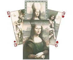 Lo Scarabeo Leonardo Da Vinci kortos