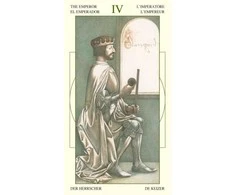 Tarot Kortos - Lo Scarabeo Leonardo Da Vinci 78 Kortų 6.6 x 12 cm