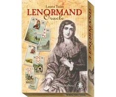 Lo Scarabeo Laura Tuan Lenormand Oracle Kortos
