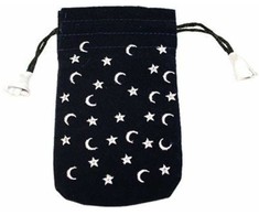 Lo Scarabeo Moon And Stars Mini Tarot maišelis
