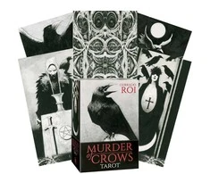 Lo Scarabeo Murder Of Crows Taro Kortos