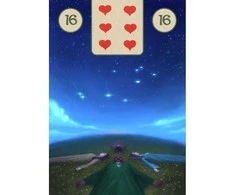Lo Scarabeo Pagan Lenormand Oracle Kortos