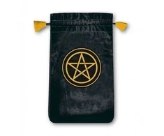 Lo Scarabeo Pentacle Mini velvetinis maišelis kortoms