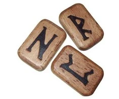 Lo Scarabeo Precious Wooden Runos