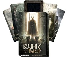 Lo Scarabeo Runic Tarott Kit kortos ir knyga