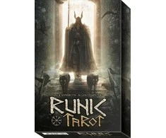 Lo Scarabeo Runic Tarott Kit kortos ir knyga