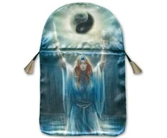 Lo Scarabeo Sacred Priestess Satininis Maišelis Kortoms