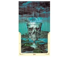 Lo Scarabeo Santa Muerte Taro Kortos