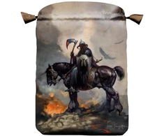 Lo Scarabeo Satininis taro kortų maišelis su Frazetta Tarot iliustracija