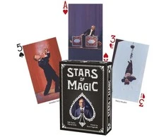Lo Scarabeo Stars of Magic kortos (juodos)