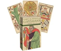 Lo Scarabeo Tarot de Marseille Gassmann riboto leidimo taro kortos kolekcininkams
