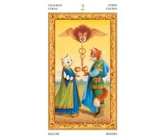 Lo Scarabeo Tarot Of Baltas Cats Kortos