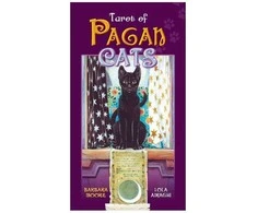 Lo Scarabeo Tarot Of Pagan Cats Kortos