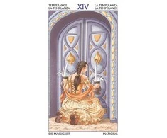 KNYGA Lo Scarabeo Tarot Of The 78 Doors Kortos