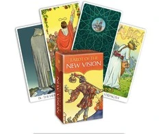 Lo Scarabeo Tarot Of The New Vision Mini Taro Kortos