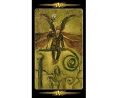 Lo Scarabeo Tarot Of The Secret Forest Kortos