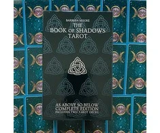 Lo Scarabeo The Book Of Shadows Tarot Pilno Leidimo Rinkinys
