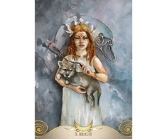 Lo Scarabeo The Goddess Temple Oracle Kortos