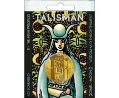 Lo Scarabeo The High Priestess Talismanas