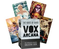 Lo Scarabeo The Voice Of Tarot VOX Arcana Taro Kortos