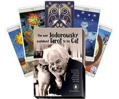 Lo Scarabeo The Way Jodorowsky Explained Tarott To His Cat Kortos