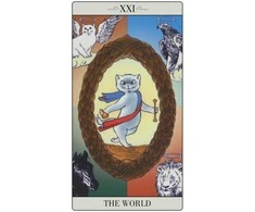 Lo Scarabeo The Way Jodorowsky Explained Tarott To His Cat Kortos
