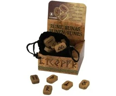 Lo Scarabeo Wooden Runos (Medinės)