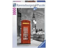 London Big Ben Puzzle 1000 - RAVENSBURGER dėlionė