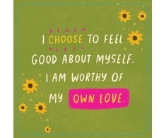 Hay House Louise Hay Affirmations For Self-esteem Kortos