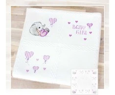 Luca-s Baby Blanket SBO100 - siuvinėjimo kryželiu rinkinys