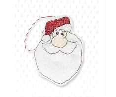 Luca-s Christmas decoration. Santa Claus SJK014 - siuvinėjimo kryželiu rinkinys