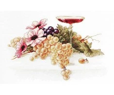 Luca-s Flowers and Grapes SB214