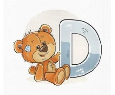 luca S (Nutrauktas) Raidė „D“ SB1205