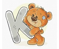 luca S (Nutrauktas) Raidė „K“ SB1212