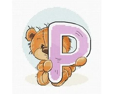 luca S (Nutrauktas) Raidė „P“ SB1217