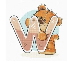 luca S (Nebegaminamas) Raidė „W" SB1224