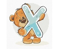 luca S (Nutrauktas) Raidė „X“ SB1225