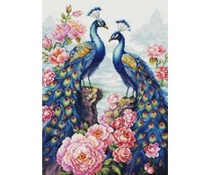 luca S Rinkinys kryželiu siuvinėjimui „Harmonija tarp mūsų“ 25x35 cm