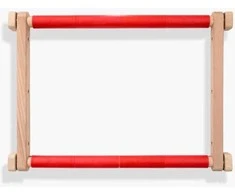 luca S Siuvinėjimo rėmas su spaustukais 40×56 cm – patvarus, patogus