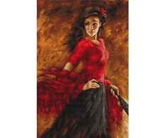Luca-s The fan dancer SB534