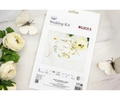 luca S Vestuvių rinkinys „Your Wedding Rose“ 10x10 cm SW01